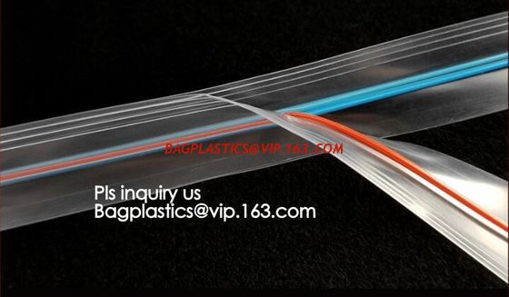 China PE Press-Lok Zipper For Zipper Pouch Bag, sliders sliders for bags pe zipper slider head, PE Hermetic Seal Zipper factory