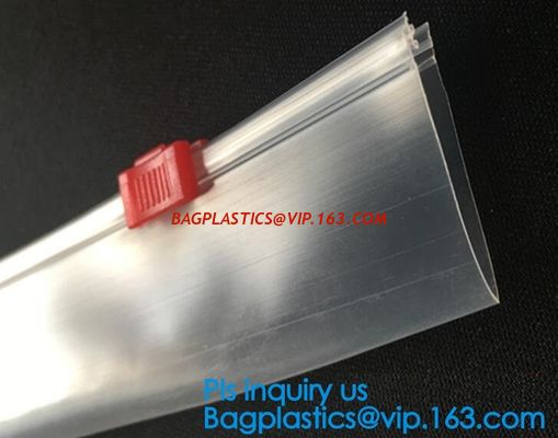 China plastic double color flange zipper pull, plastic double color flange zipper runner, multi colored transparent plastic fl factory