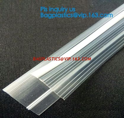 China PE Plastic flange zipper for food bag, PE k sealed food bag flange Zippers, manufacturer directory plastic flange factory