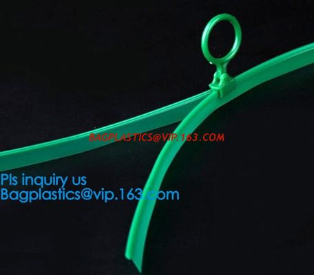 China PP/PE Colorful Flange zipper with slider for document pouch, colorful press-lock zipper for pet dog food bag, EVA zipper factory