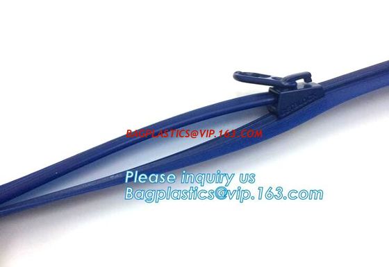 China multi colored transparent plastic easy tear zipper, closure pe bag clear press lok zipper, reclosable press zipper factory