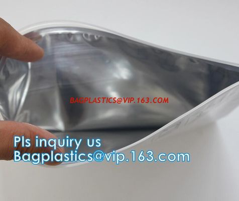 China herbal flat metalized small foil pouches with zip lock, herbal incense pouch, herbal potpourri pouch factory