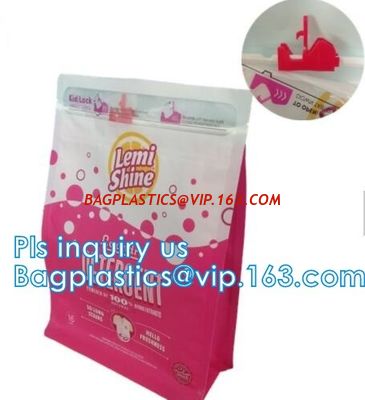 China Child-resistant Packaging, Kraft Paper Child Resistant Bag, Opaque Plastic Lockable Medication Bag , Stand Up k Ba factory