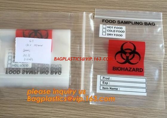 China Medical First Aid Kit Empty Bag, medical pill zip lock bag, resealable medical exit bag with k for tobacco packs factory