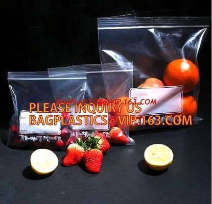 China k Fresh Shield Freezer Bag, Water Approval Gallon slider Bags for Home Storaging, reclosable printed zip lock bag factory