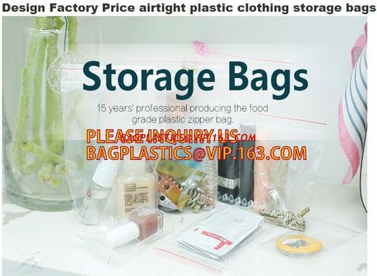 China k Storage Bags Double Zipper Sandwich bags, k Big Bag, Jumbo Double with zipper on top, bagease, bagplastics factory