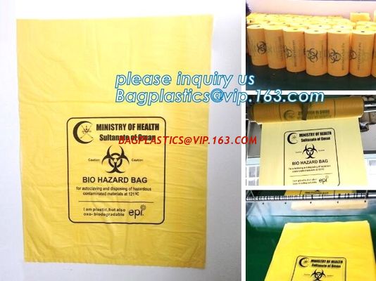 China Autoclave Bag/Medical Autoclave Bag/Autoclave Specimen Bag, blood bags, Plastic k medical bags/biohazard plastic b factory