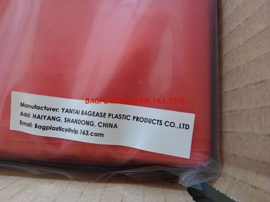 China Biodegradable disposable trash plastic bag for garbage oxo biodegradable garbage bags, Medical Trash Bin Liner Bags Bioh factory