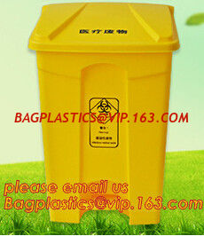 China cheap square medical sharp needles disposal sharps container, sharps disposal container, plastic disposable bin, hospita factory