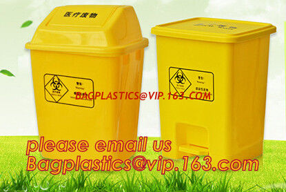 China 1L 2L 4L 6L plastic round medical disposable sharps bins, plastic disposables sharpes container /sharpes bin for medical factory