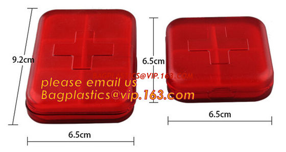 China 21 Case Weekly 7 Day Pill Organizer with container moisture-proof and sealed, Medicine Pill Box Holder, medicine, pill factory