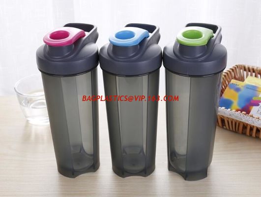 China 700ML portable Plastic bottle, 500ML portable Plastic Mug, Health premium portable plastic drinking bottles, Fashional p factory