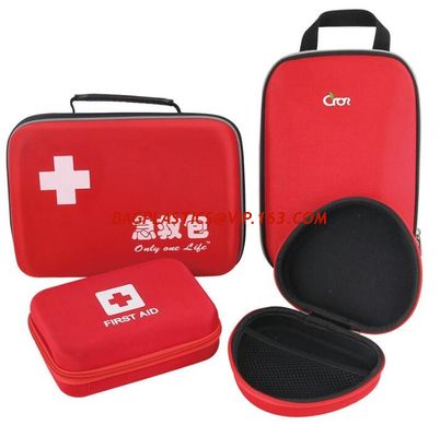 China Multi Function Portable Red PVC Empty Medical First Aid Kit Bags, Empty Bags,First Aid Kit Bag,Travel First Aid Bags factory
