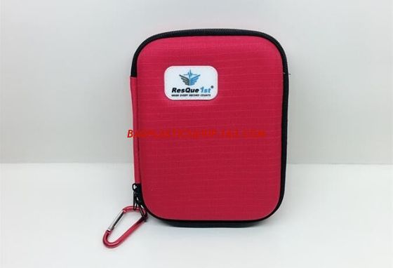 China Multifunctional Medical Emergency Backpack First Aid Bag Survival Rescue Bag, Printing logo custom first aid kit box wid factory