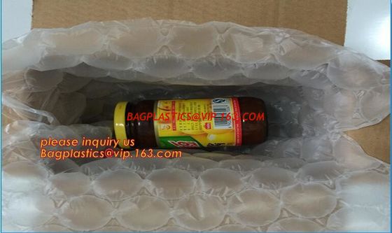 China China Supplier Shiner Pack 15cm transparent Plastic Air Bags Roll for Packaging(width:3cm)cushion wine air protection co factory