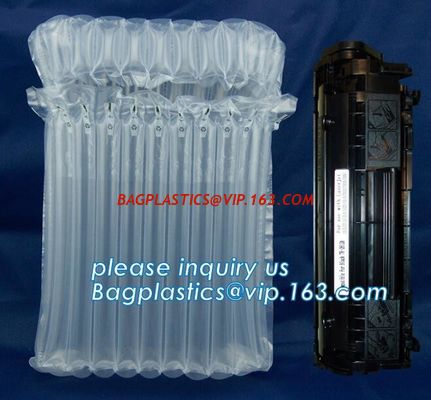 China Durable plastic air bag inflatable pillow beach air bag, Locked air with inflatable packaging, air cushion bubble films, factory