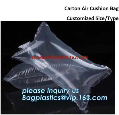 China cushion pillow/air cushioning bags, inflatable beach pillow bag, toner cartridge air column bag, inflatable air bag for factory