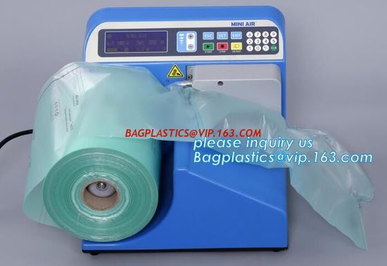 China bottle Column Air Cushion,air cushion wine packing,air pillow packing wine bottles, special air bag used for packing, ai factory