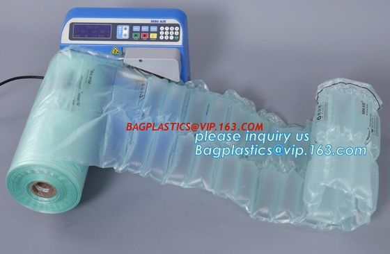 China air column bag, dunnage cushion air bag, protective shock resistant cushion hand bag packaging, bottle Column Air Cushio factory