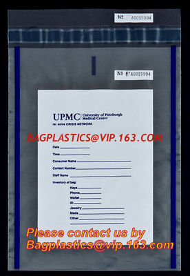 China Steb Plastic Money Pe Bank Deposit Coin Security Pouch Bags With Seal For Cash Banking, Safety Cash Deposit Package Plas factory