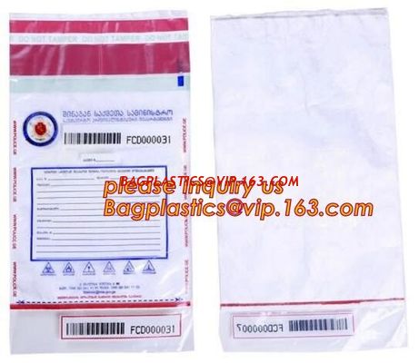 China Opaque Tamper Evident Sealing Plastic Bank Money Steb Security Bag / Custom Self Adhesive Plastic Courier Bag, bagease factory