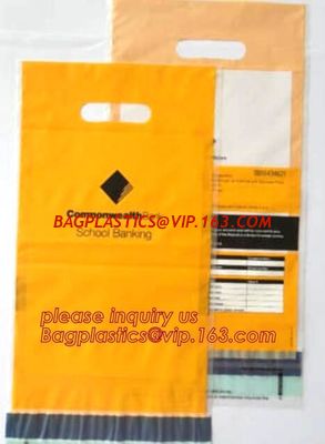 China Document safe tamper proof bank deposit bag, Steb Plastic Money Pe Bank Deposit Coin Security Pouch Bags With Seal For C factory