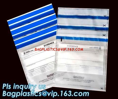 China Custom ICAO STEBs For Airport Retail Shops, Airport ICAO STEBs, Stebs Bag Airport Security Bag, ICAO Security Bags Secur factory