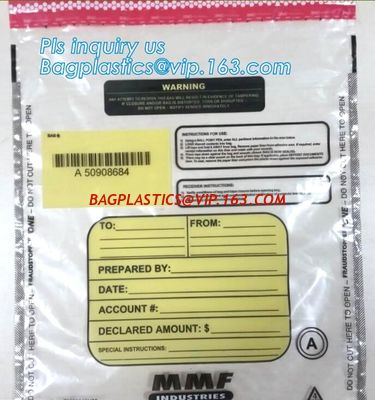 China ICAO Duty Free Security Packaging STEBs Bags, Airport Duty Free ShopTamper Evident Security Bags, STEBs for Airport Duty factory