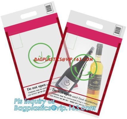 China Bank Deposit Bags Cash Deposit Bags Coin Bags Duty-free Security Bags (STEBs) Election Bags, AIRPORT DUTY FREE PACKS factory