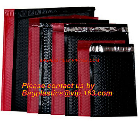China Customized Printed Bubble Mailers/Air Bubble Bag/Padded Envelopes Bags, envelope air anti-static shielding bubble mailer factory