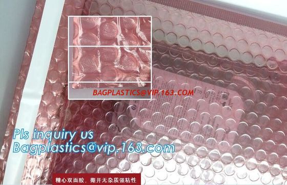 China kraft bubble envelope /mailer /mailing bag, Customized Printed Bubble Mailers Tear Proof Padded Kraft Paper Mailer Jiffy factory