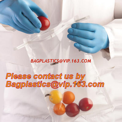 China Sterile sampling bag, Whirl-Pak Write On 18 oz 100 Count Sterile Sample Bag Livestock Farm Ranch, BAGEASE, BAGPLASTICS factory