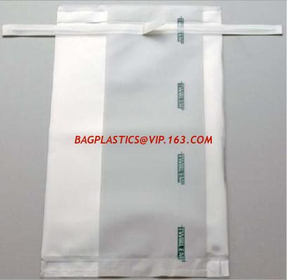 China Food safety, Sampling bag, sterile, for medical and food applications, Translucent Sterile Sampling Bag, bagplastics, pa factory