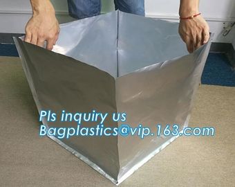 China Aluminium pallet cover, foil liners, aluminium liners, Plastic packaging and protective solutions, Bags, Bagging, & Pack factory