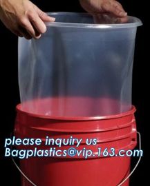 China Bucket Liner Disposable Pail Liner, Drum Inserts & Liners, Plastic Protective Liner for Drums, Rigid Drum Liners | Rigid factory