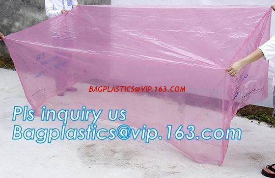 China Square Bottom 4mil Clear Pallet Cover, square bottom bag on roll pallet cover bag, Polyester Pallet Cover Bags, Pallet T factory