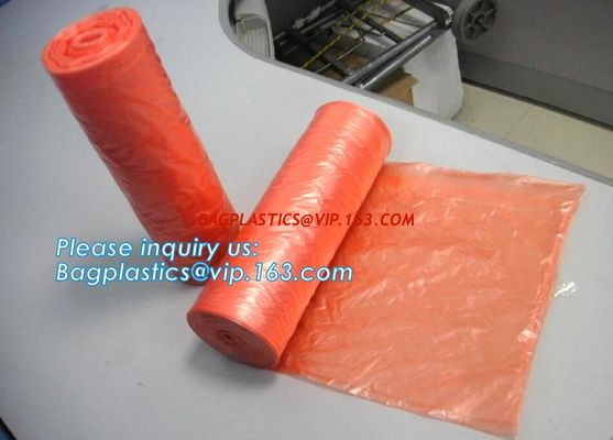 China a full sized pva water soluble pet poop bag on roll, Durable and recyclable pva water soluble laundry biodegradable pac factory