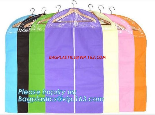 China Garment cover, garment bags, garment sacks, suit cover, dress cover, cover bags, dust cover, laundry bags, basket, pak p factory
