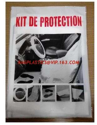 China KIT DE PROTECTION, 5 layers dust proof hot sale body kit anti hail car accessories auto canvas car covers, clean kit aut factory