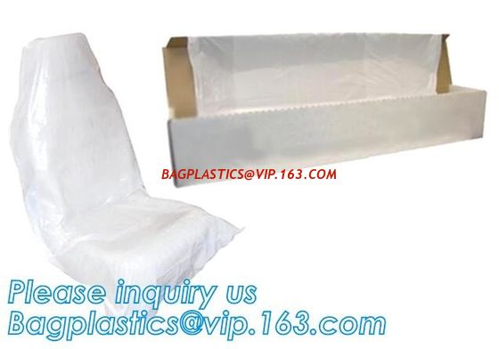 China durable full set disposable car seat cover/plastic steering wheel cover, Auto Consumable Paint masking film Disposable c factory