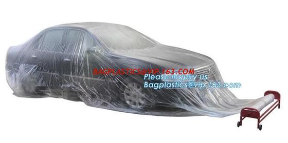 China Tire bag 5 in 1 clean kits Disposable seat cover disposable steering wheel cover disposable gear shift cover disposable factory