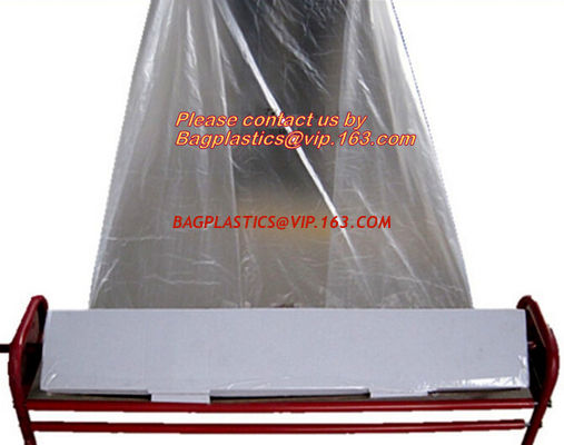 China Auto Paint Plastic Protection Masking Film Car Accessories, Disposable car accessories paint masking film,PE semi-fini factory