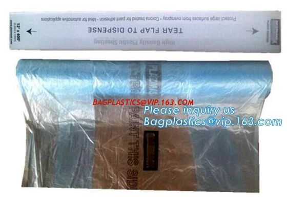 China 3m plastic auto paint masking protection film for cars,painting plastic masking protective film for cars, auto paint pol factory