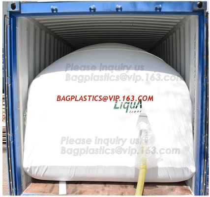 China big storage bag palm oil flexi bag price flexitank 20ft,flexitank/ liquid bag for bulk Diesel oil with full set of acces factory