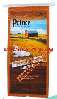 China 50kg polypropylene bag for packaging grain, rice, flour BOPP laminated pp woven bag,ODM OEM 25kg 50kg grain sugar flour factory