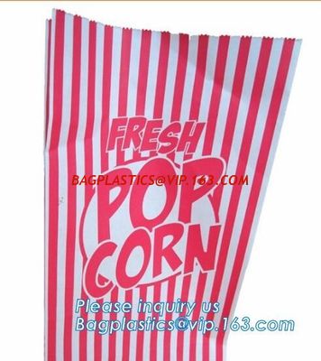 China Custom kraft breakfast pastry packaging bag baking bread square bottom paper bag oil proof packaging bag, bagplastics factory