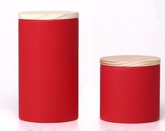 China Eco-friendly packaging kraft paper tube exquisite gift paper tube cardboard for packing Tea,custom top end foil lined kr factory