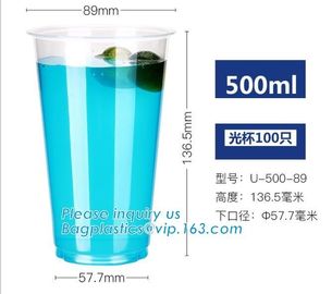 China High Quality Hot sale4-17oz100% Biodegradable Eco-Friendly Biodegradable Cornstarch CPLA Cups, bagease bagplastics pack factory