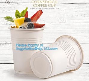 China New products cornstarch plastic 12oz nature biodegradable drinking cup,Disposable cups plastic biodegradable cups PLA pa factory