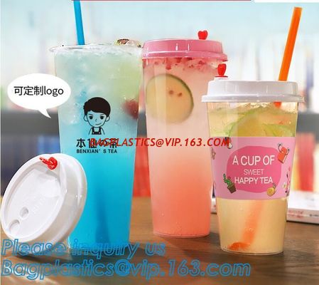China PLA plastic cup PET plastic cup PP plastic cup PS top snack cup Straw,Food takeout plastic box Salad plastic bowl Pulp f factory